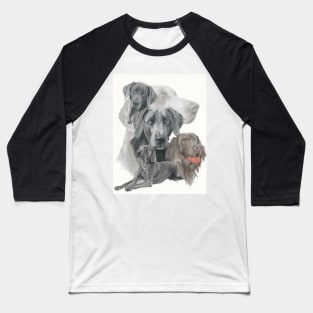 Weimaraner Baseball T-Shirt